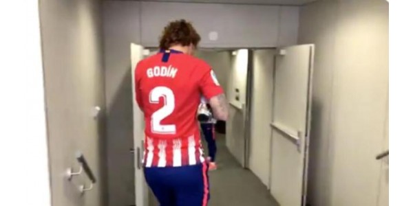 Griezmann hjælper Godins hjem farvel kamp